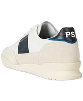 Paul Smith Men's Dover Mixed Leather Low-Top Sneaker