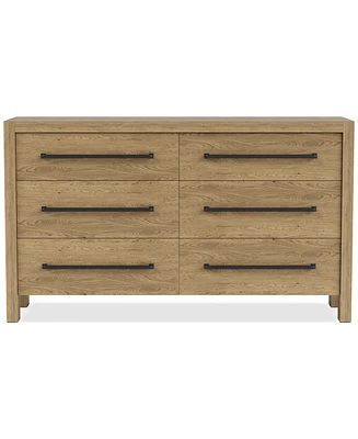 Davie Six Drawer Dresser