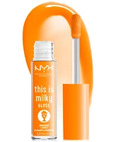 Nyx Professional Makeup This Is Milky Gloss