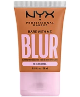 Nyx Professional Makeup Bare With Me Blur Tint Foundation