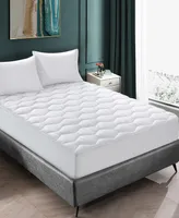 Unikome 500 Thread Count Honeycomb Quilted Fitted Mattress Pad