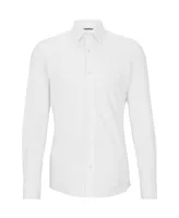 Boss by Hugo Boss Men's Performance-Stretch Jersey Slim-Fit Shirt