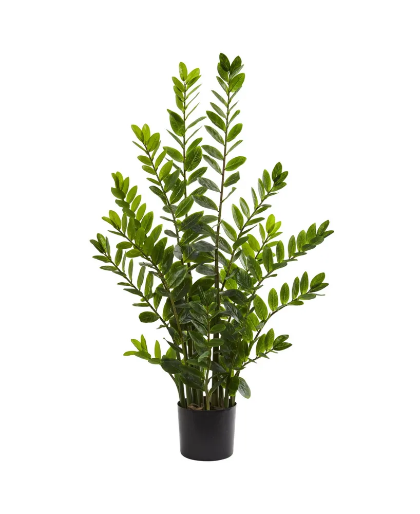 Nearly Natural 4' Zamioculcas Artificial Plant