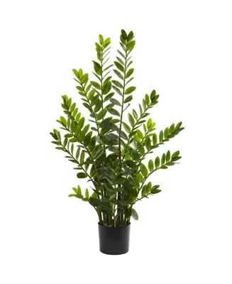 Nearly Natural 4' Zamioculcas Artificial Plant