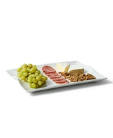 Fitz and Floyd Everyday Whiteware Rectangular Serving Platter