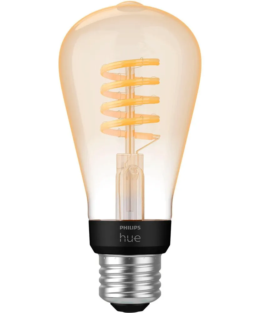 Philips Hue Filament ST19 Bluetooth Led Smart Bulb