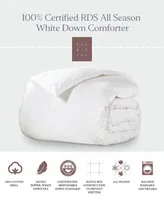 100% Certified Rds All Season White Down Comforter