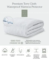 Premium Terry Cloth Water Resistance Mattress Protector