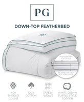 Pillow Guy Down-Top Featherbed Mattress Topper with 100% Rds Down