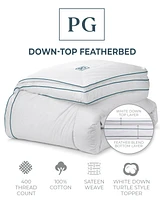 Pillow Guy Down-Top Featherbed Mattress Topper