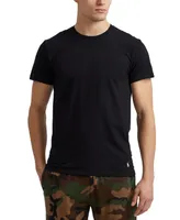 Polo Ralph Lauren Men's 5+1 Free Bonus Classic-Fit Crewneck Undershirts Pack