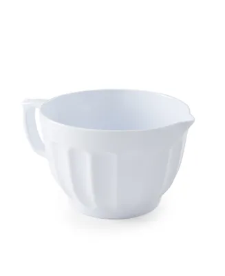 The Cellar Fluted 4-Qt. Melamine Batter Bowl