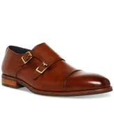 Steve Madden Men's Tilly Double Monk Strap Dress Shoe