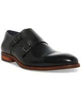 Steve Madden Men's Tilly Double Monk Strap Dress Shoe