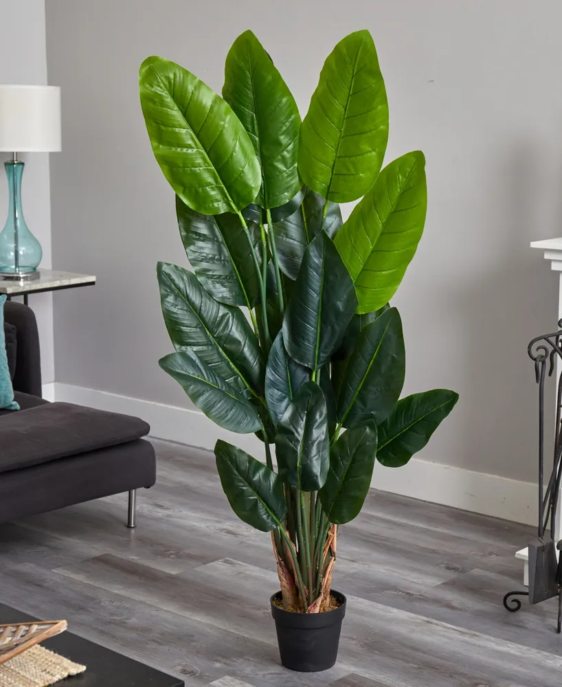 Nearly Natural 6' Canna Artificial Tree