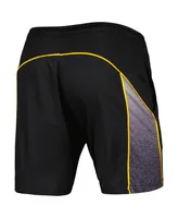 Men's Colosseum Black Iowa Hawkeyes Laws of Physics Shorts