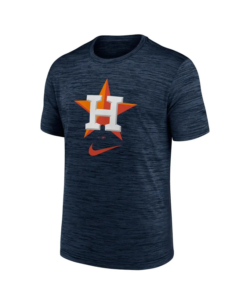 Men's Nike Navy Houston Astros Logo Velocity Performance T-shirt