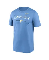 Men's Nike Light Blue Tampa Bay Rays Local Legend T-shirt