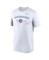 Men's Nike White Chicago Cubs Local Legend T-shirt