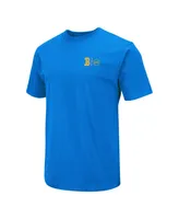 Men's Colosseum Blue Ucla Bruins Oht Military-Inspired Appreciation T-shirt