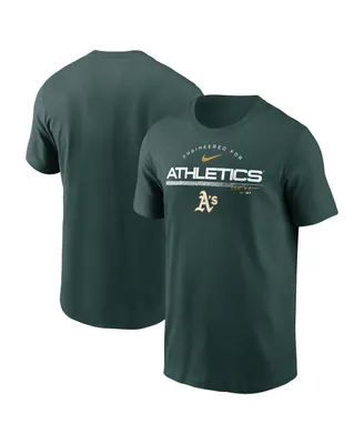 Men's Nike Green Oakland Athletics Team Engineered Performance T-shirt