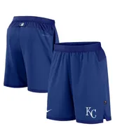 Men's Nike Royal Kansas City Royals Authentic Collection Flex Vent Performance Shorts