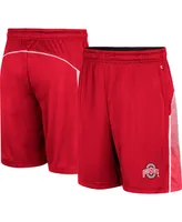 Big Boys and Girls Colosseum Scarlet Ohio State Buckeyes Max Shorts