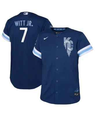 Nike Toddler Nike Ken Griffey Jr. Royal Seattle Mariners 2023 City Connect  Replica Player Jersey