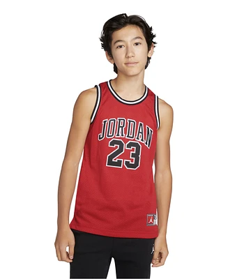 Jordan Big Boys 23 Jersey Sleeveless Tank Top