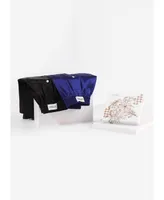 Luxury Fitted Draping Silk Boxer For Men 4 Pack