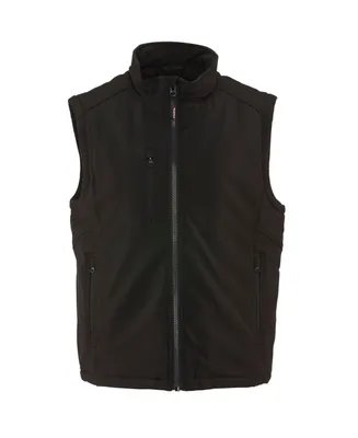 RefrigiWear Big & Tall Warm Insulated Softshell Vest Water-Resistant -20F Protection