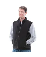 RefrigiWear Big & Tall Warm Insulated Softshell Vest with Micro-Fleece Lining