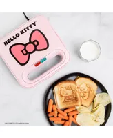 Uncanny Brands Hello Kitty Grilled Cheese Maker- Panini Press and Compact Indoor Grill