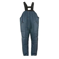 RefrigiWear Men's Econo-Tuff Lightweight Fiberfill Insulated High Bib Overalls