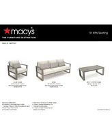 St Kitts Outdoor Coffee Table, Created for Macy's.