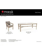 Reid Outdoor Dining Collection Created For Macys