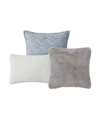 Waterford Florence Decorative Pillows Set of 3
