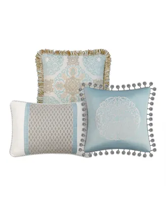 Waterford Jonet Decorative Pillows Set of 3