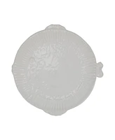 Vietri Pesce Serena Round Platter16"d