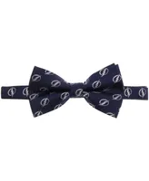 Men's Blue Tampa Bay Lightning Repeat Bow Tie