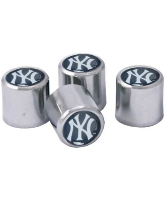 Wincraft New York Yankees 4-Pack Valve Stem Covers