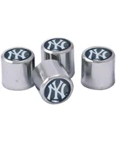 Wincraft New York Yankees 4-Pack Valve Stem Covers