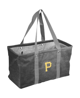 Men's and Women's Pittsburgh Pirates Crosshatch Picnic Caddy Tote Bag