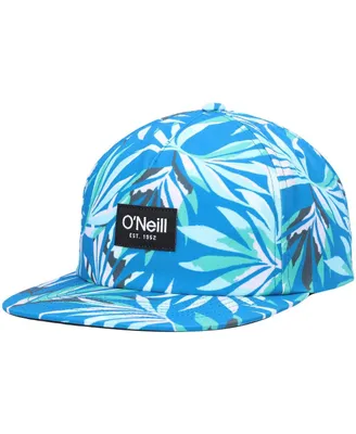 Men's O'Neill Blue Flora Snapback Hat