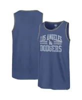 Men's '47 Brand Royal Los Angeles Dodgers Winger Franklin Tank Top