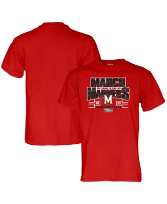 Blue 84 Red Maryland Terrapins 2023 Ncaa Women's Basketball Tournament March Madness T-shirt