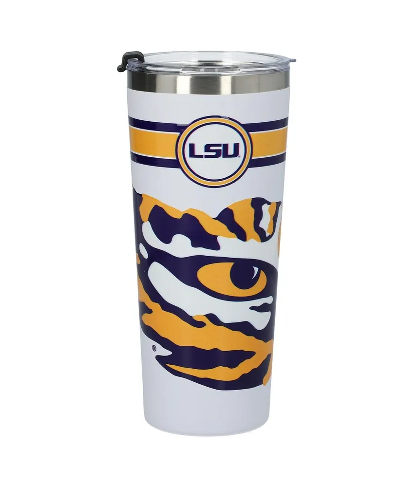 LSU Tigers 16oz. Game Day Stainless Curved Tumbler