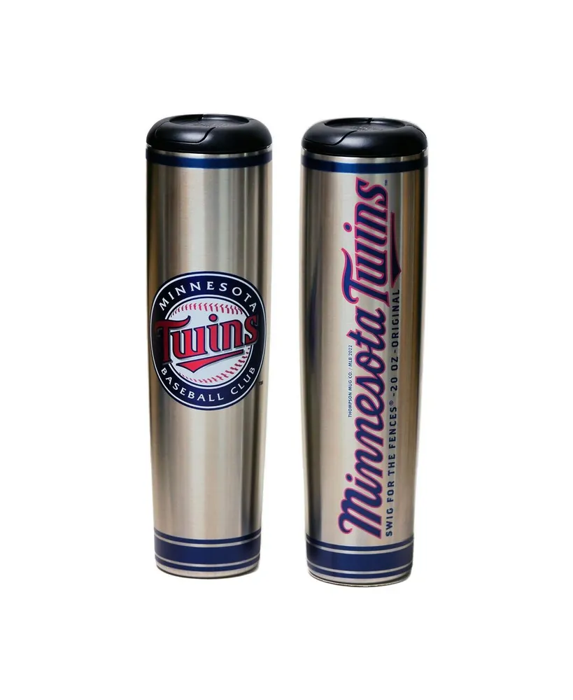 Lids Miami Marlins 20oz. Metal Bat Tumbler