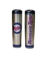 Minnesota Twins 20 Oz Metal Bat Tumbler - Silver