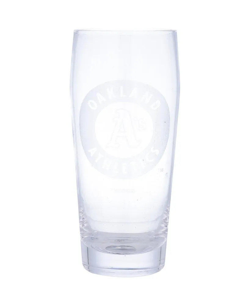 Oakland Athletics 16 Oz Clubhouse Pilsner Glass